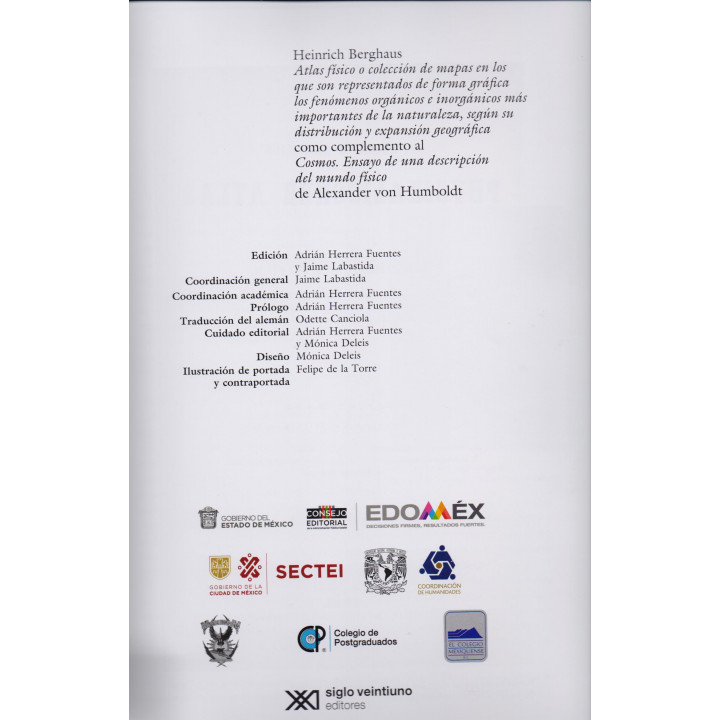 Atlas físico o colección de los fenómenos orgánicos e inorgánicos más importantes de la naturaleza