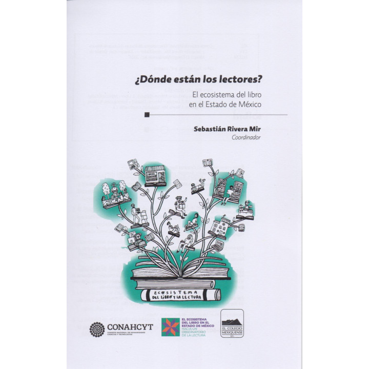 ¿Dónde están los lectores? El ecosistema del libro en el Estado de México