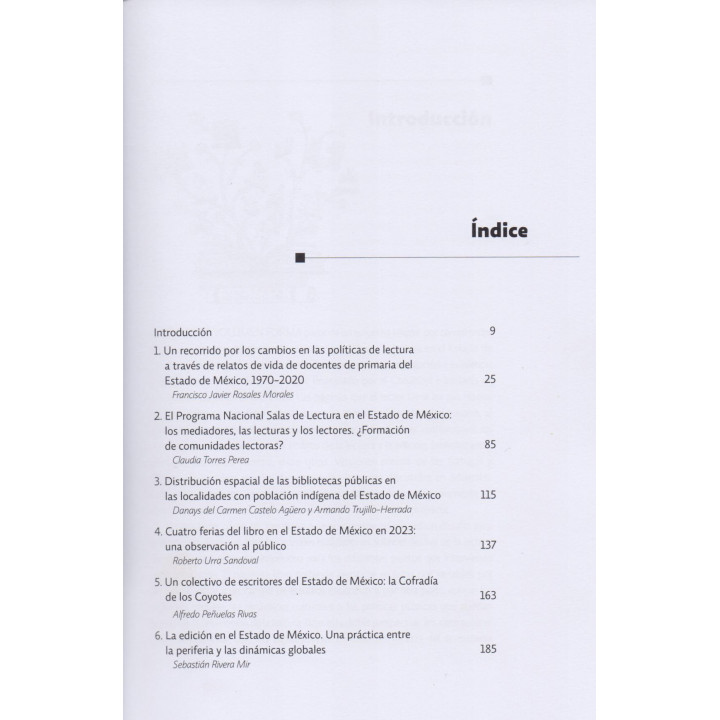 ¿Dónde están los lectores? El ecosistema del libro en el Estado de México