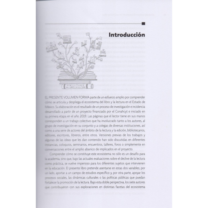 ¿Dónde están los lectores? El ecosistema del libro en el Estado de México