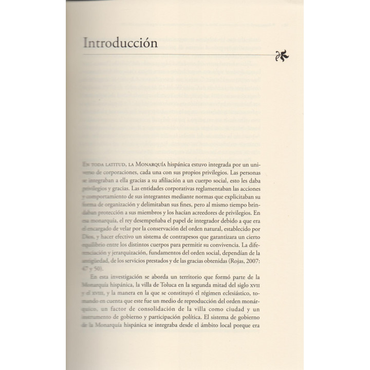 Armonía y conflicto entre corporaciones en Toluca. Un régimen corporativo eclesiástico en la integración urbana, 1669-1799