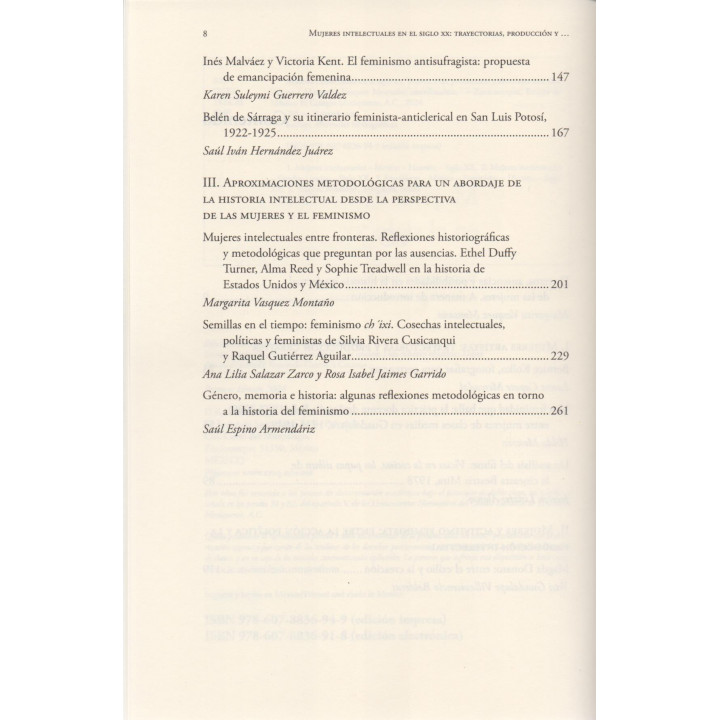 Mujeres intelectuales en el siglo XX. Trayectorias, producción y abordajes metodológicos