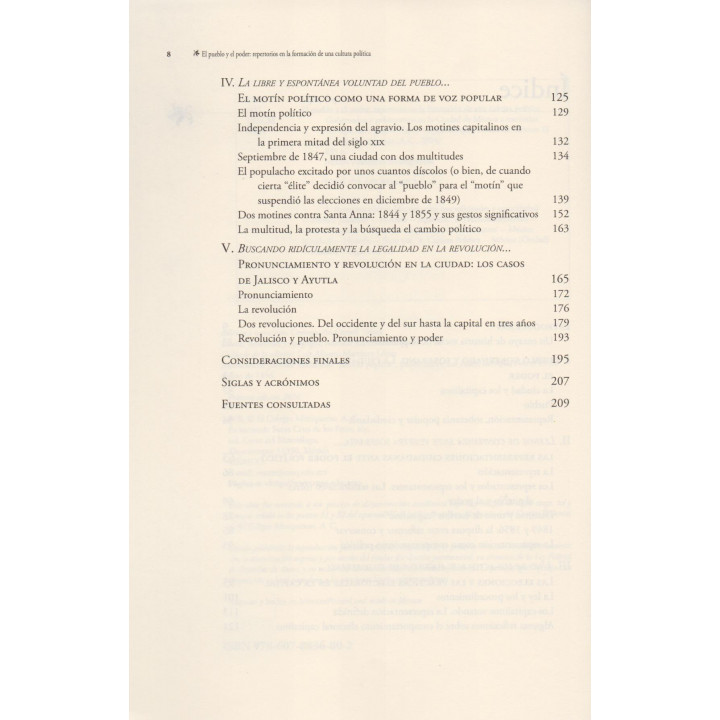 El pueblo y el poder: repertorios en la formación de una cultura política