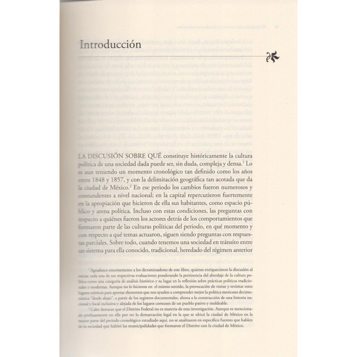 El pueblo y el poder: repertorios en la formación de una cultura política