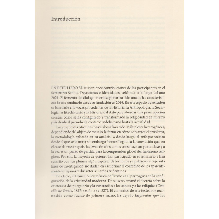 Religiosidades, devociones y corporativismo en México