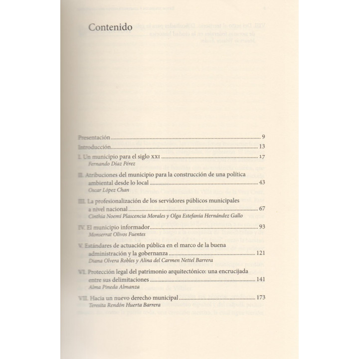 Retos jurídicos y administrativos del municipio