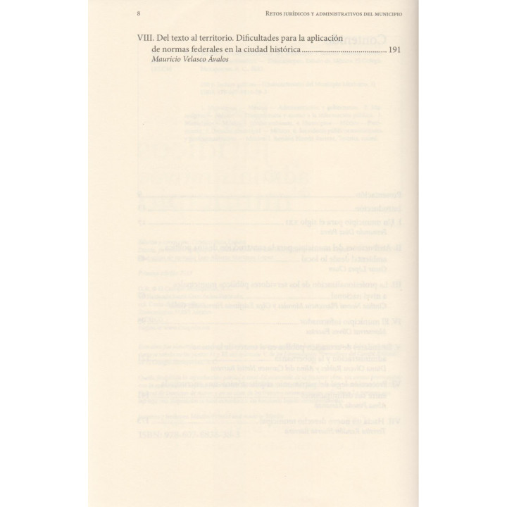 Retos jurídicos y administrativos del municipio