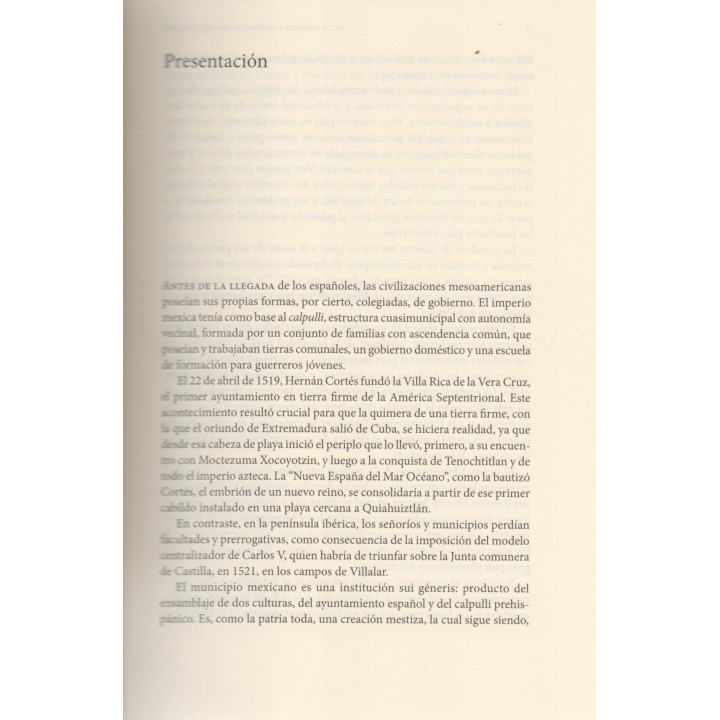 Retos jurídicos y administrativos del municipio