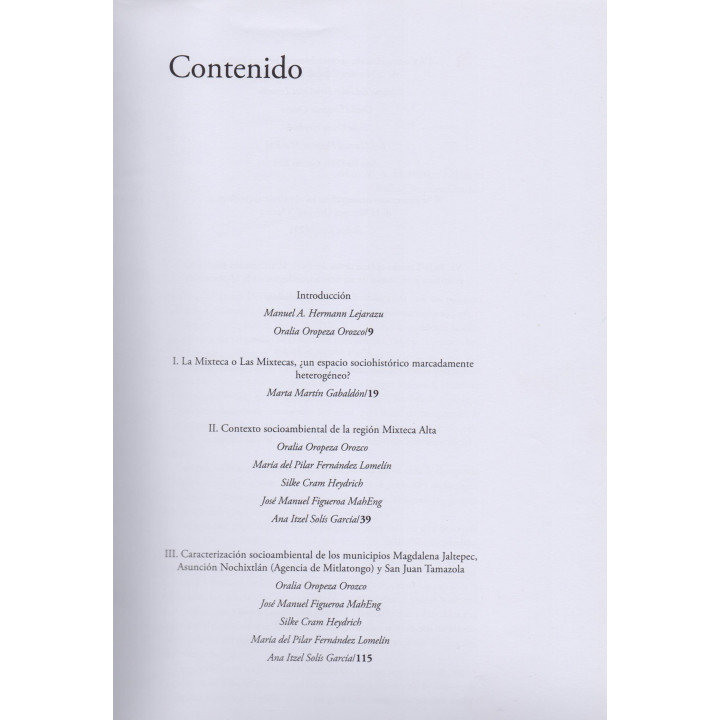 Cartografía mixteca. Estudios interdisciplinarios sobre territorios y comunidades