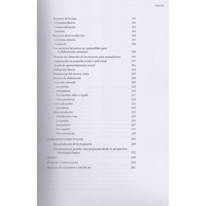 Conviviendo con las Ciénegas en el pasado reciente. Etnoarqueología del Alto Lerma