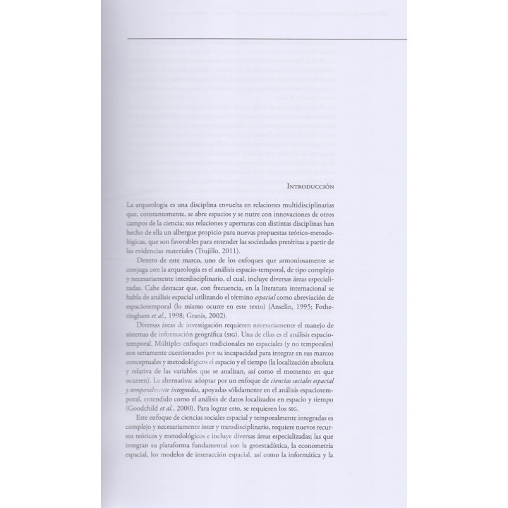 Sistemas de Información Geográfica (SIG) para arqueólogos. Repensando el espacio en contextos arqueológicos mesoamericanos