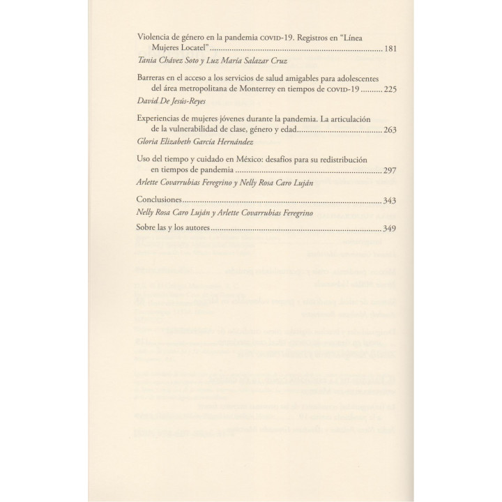 Vulnerabilidad social y económica. México ante la pandemia COVID-19