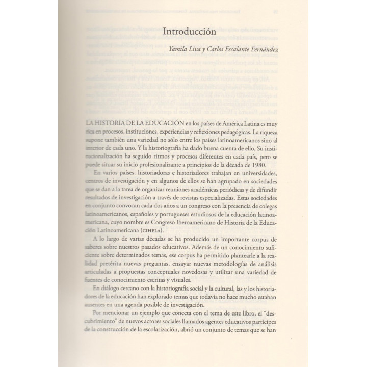 Educación para indígenas. Experiencias latinoamericanas de los siglos XIX y XX