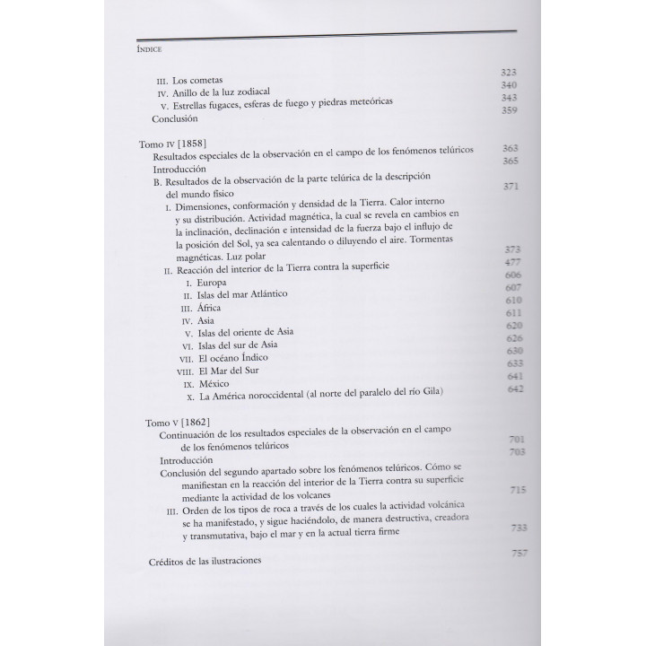 Cosmos. Ensayo de una descripción del mundo físico, (Vol. II)