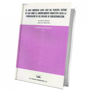 El ejido comunidad Santa Cruz del Tejocote. Estudio de caso sobre el comportamiento productivo: hacia la consolidación de los ..