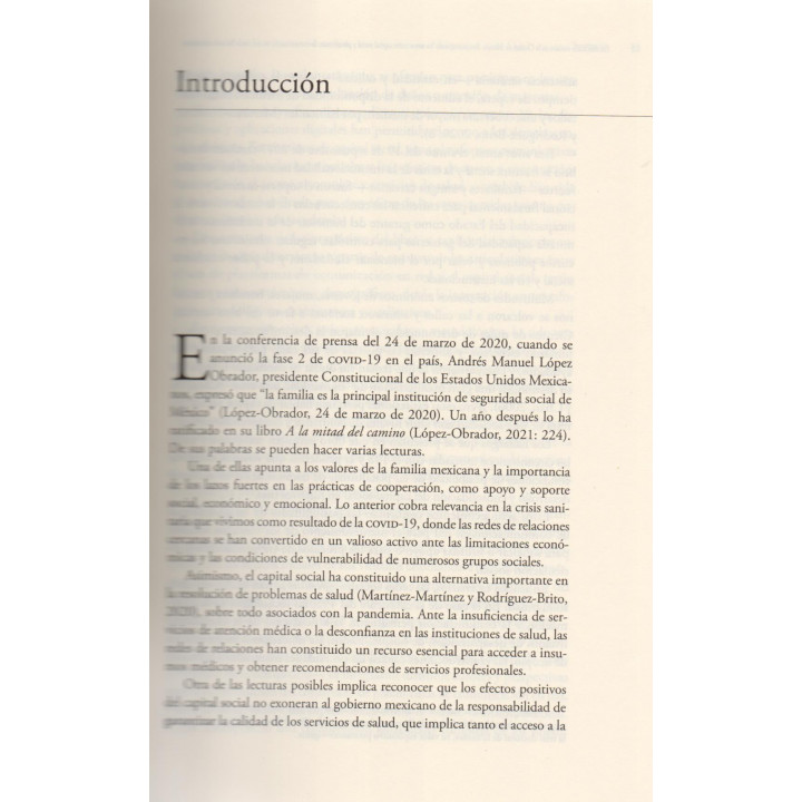Las relaciones sociales en la Ciudad de México. Reconstruyendo los nexos entre capital