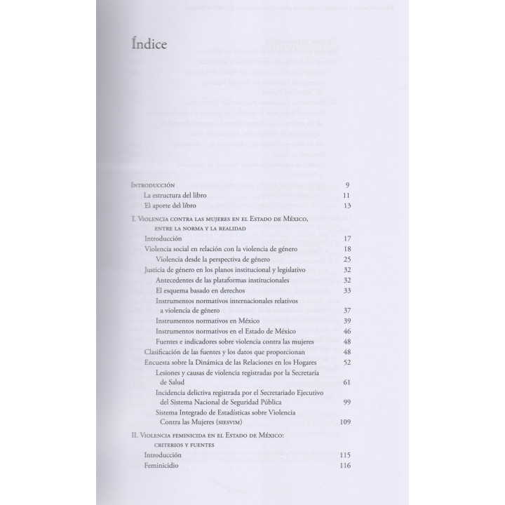 Entre la norma y la realidad: violencia de género y feminicidio en el Estado de México