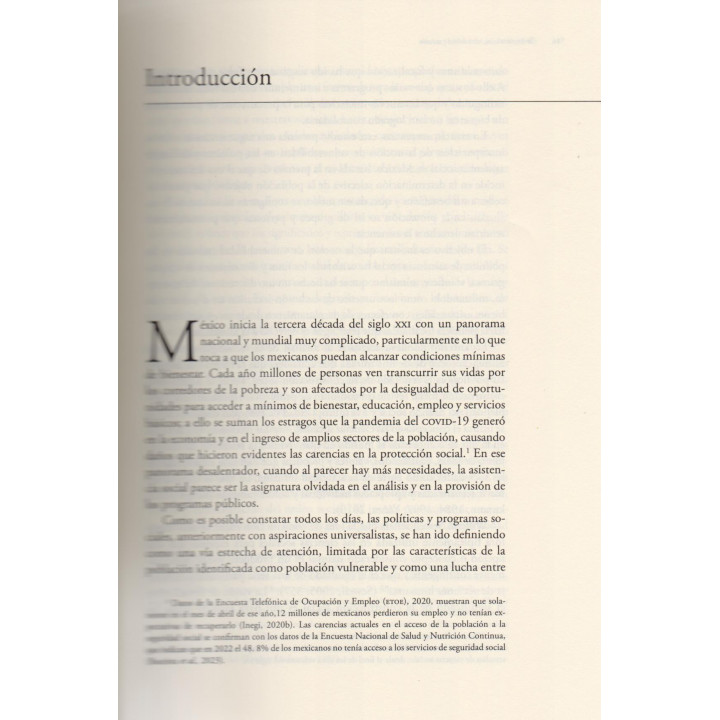 Asistencia social, vulnerabilidad y exclusión