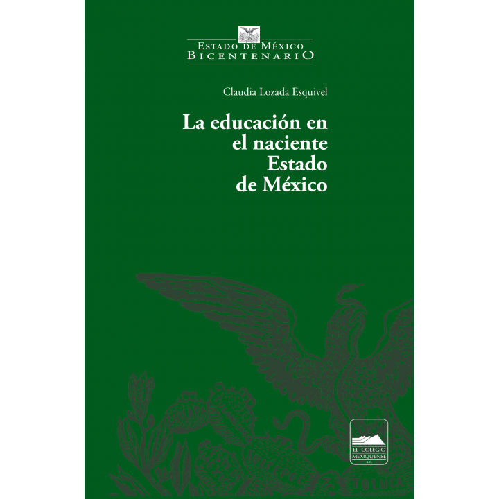 La educación en el naciente Estado de México