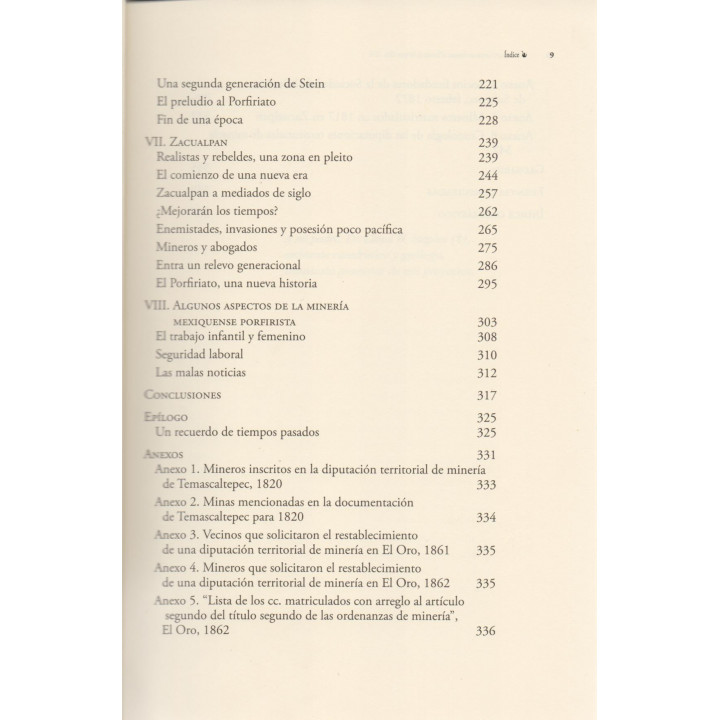 Bonanzas y borrascas mineras. El Estado de México, 1821-1876