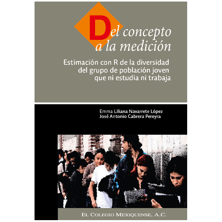Del concepto a la medición. Estimación con R de la diversidad del grupo de población joven que ni estudia ni trabaja