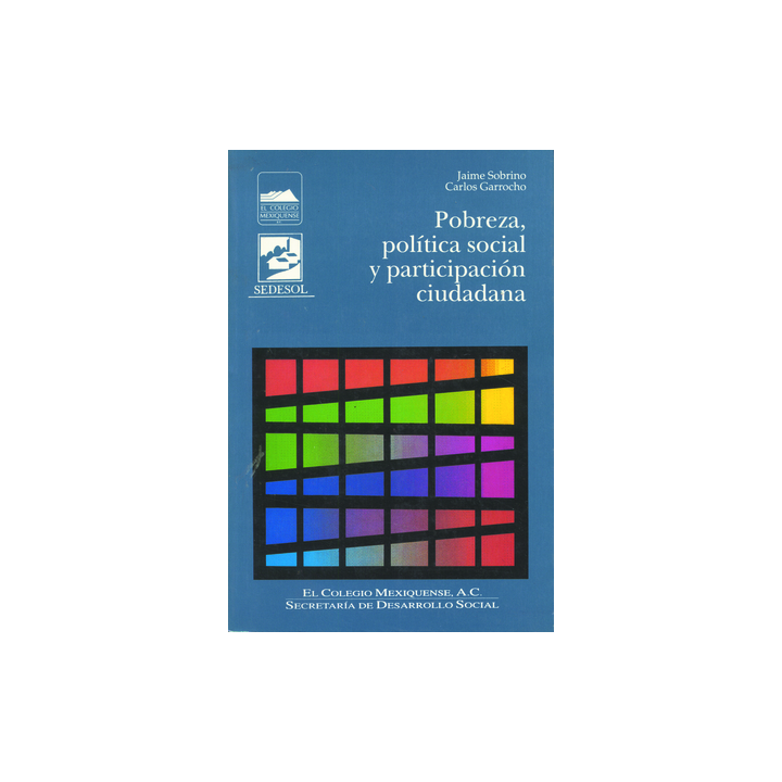 Pobreza, política social y participación ciudadana