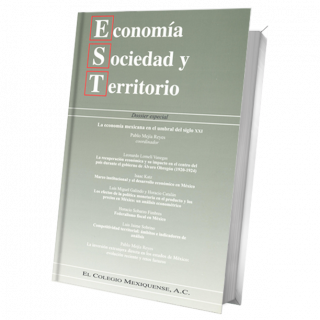 Economía, Sociedad y Territorio Dossier Especial