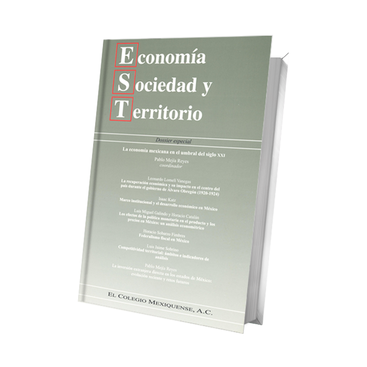 Economía, Sociedad y Territorio Dossier Especial