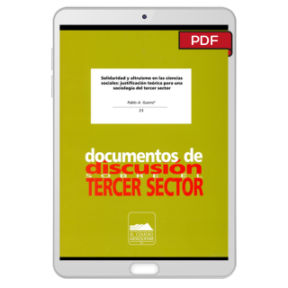 Solidaridad y altruismo en las ciencias sociales...