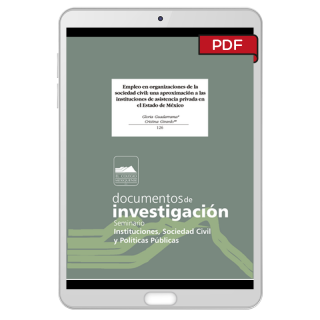 Empleo en organizaciones de la sociedad civil...