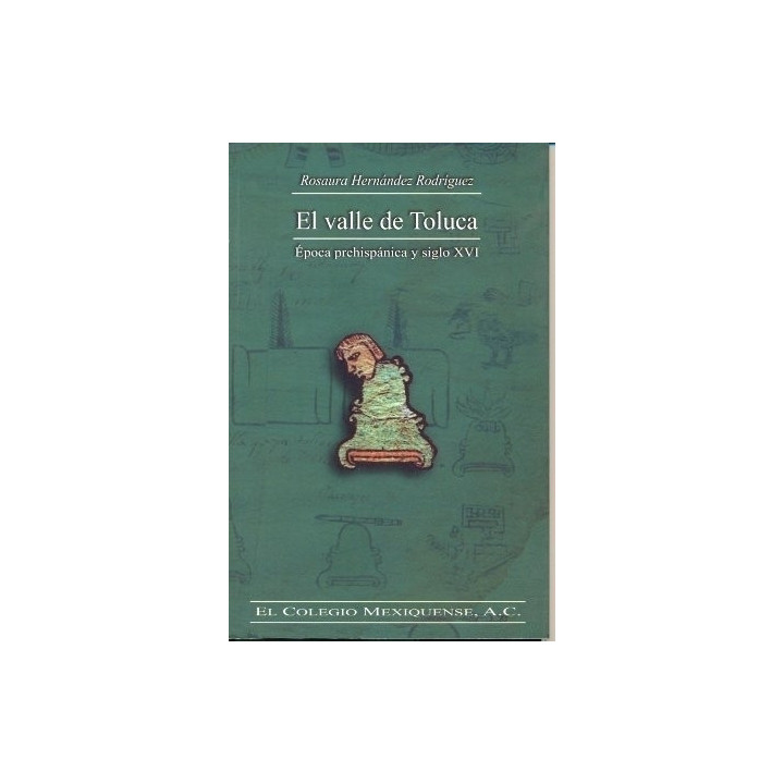 El valle de Toluca. Época prehispánica y siglo XVI
