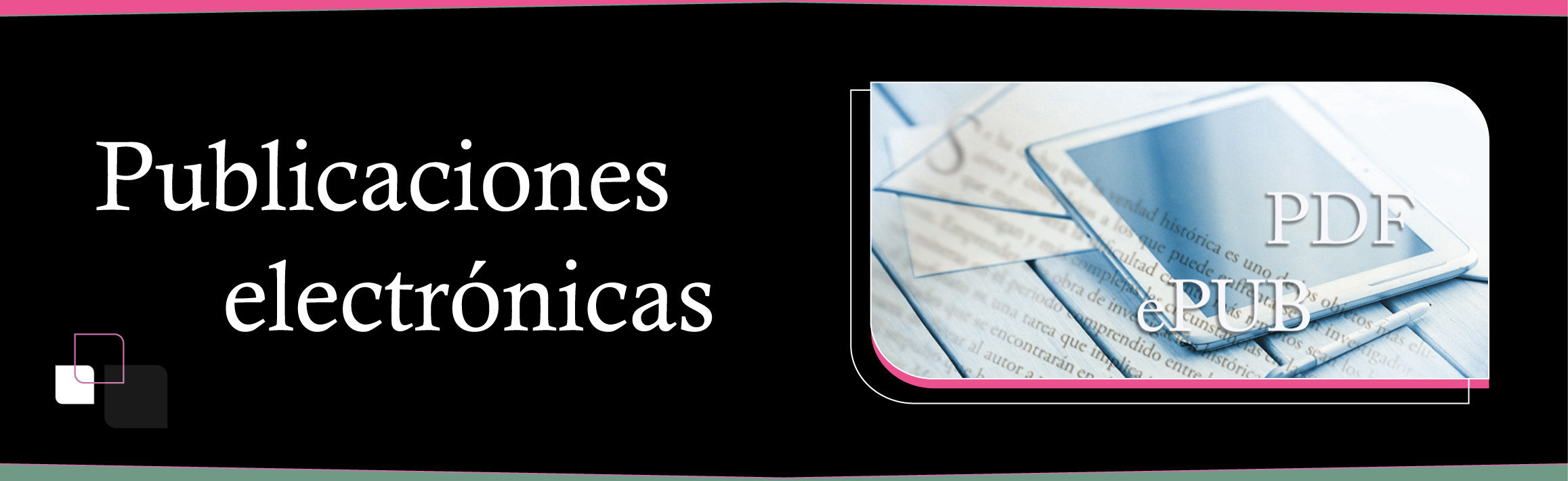 Publicaciones electrónicas