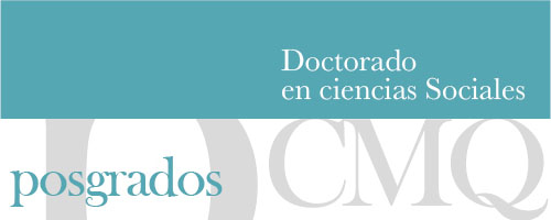 Doctorado en Ciencias Sociales